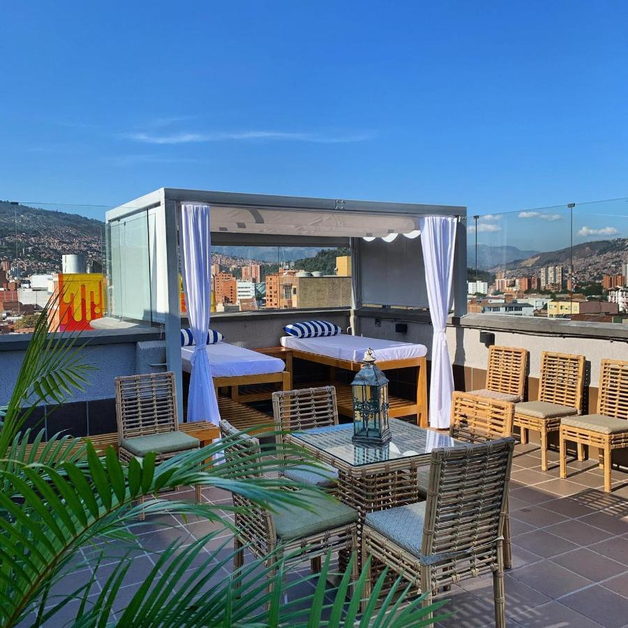 Seven Inn Hotel Medellín Buitenkant foto