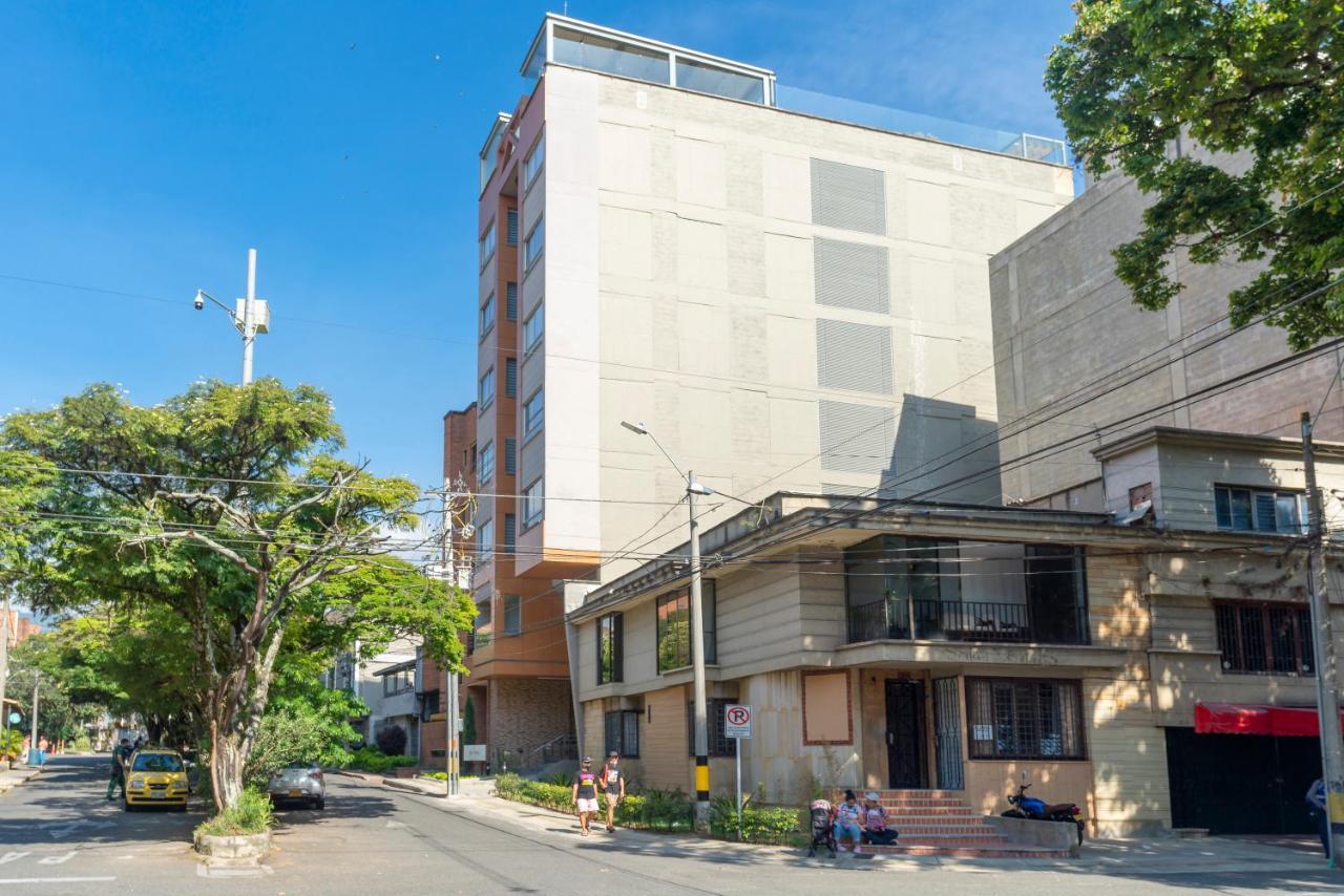 Seven Inn Hotel Medellín Buitenkant foto
