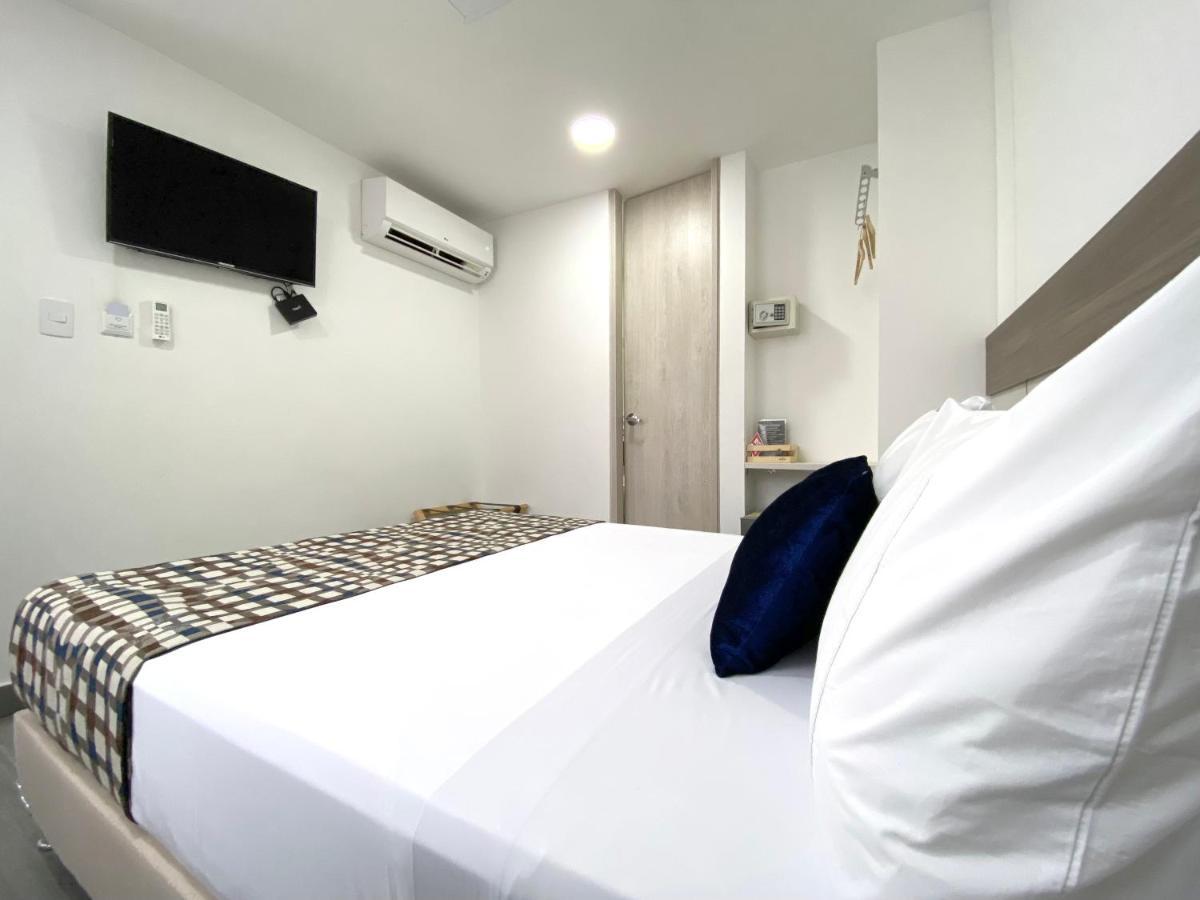 Seven Inn Hotel Medellín Buitenkant foto