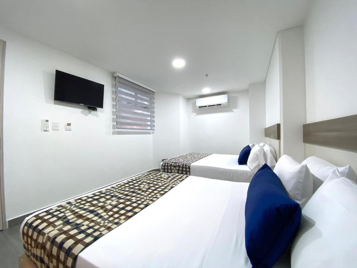 Seven Inn Hotel Medellín Buitenkant foto