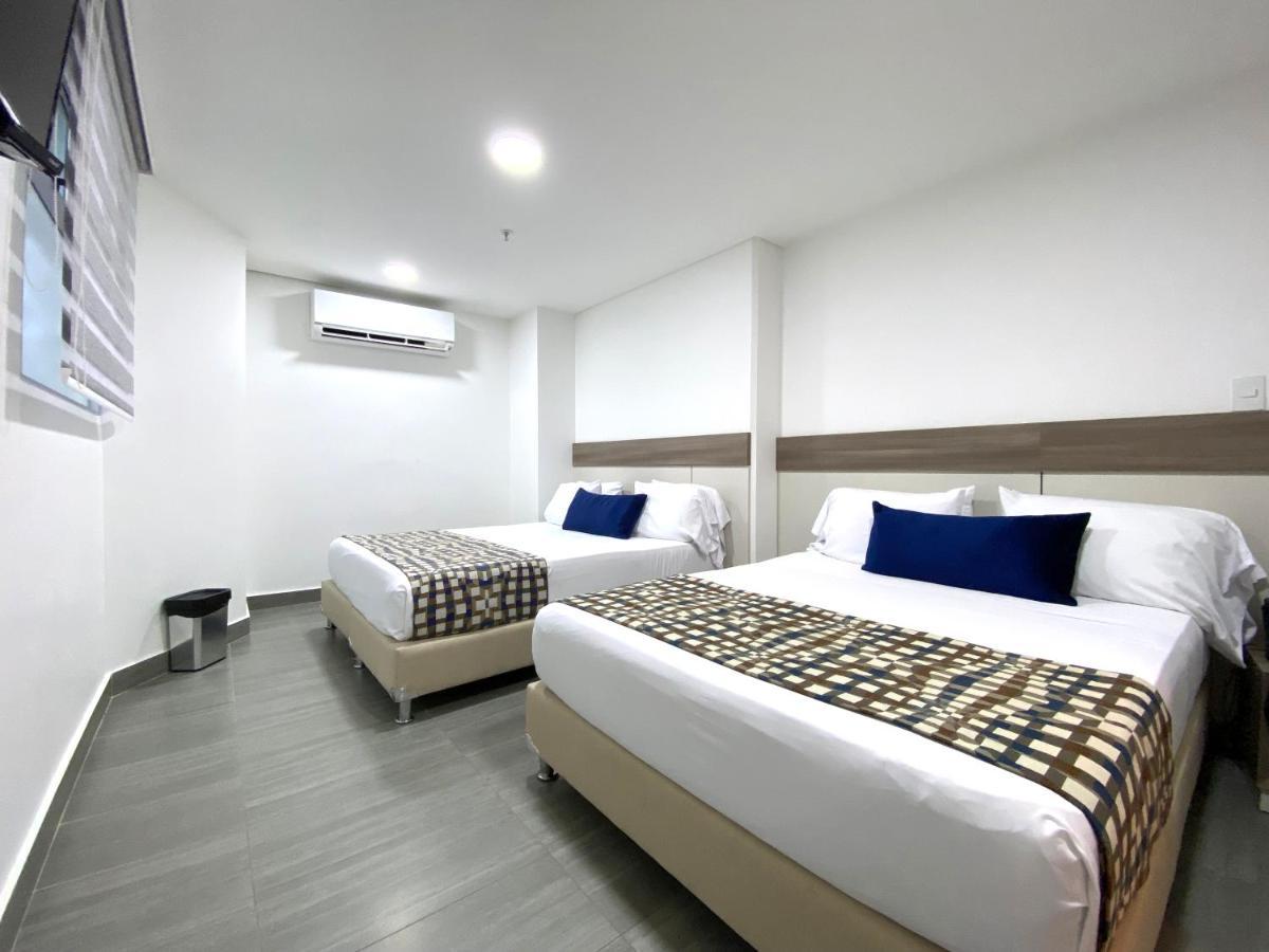 Seven Inn Hotel Medellín Buitenkant foto