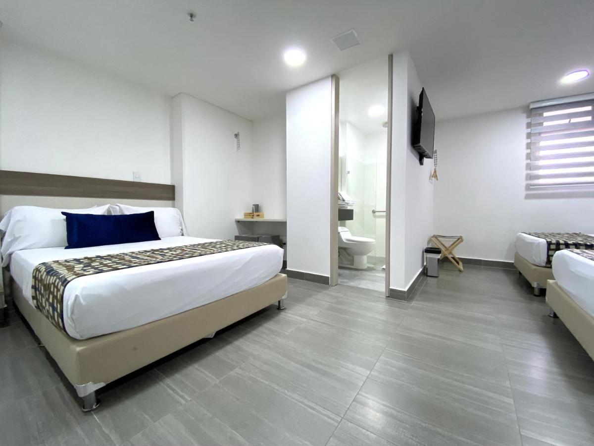 Seven Inn Hotel Medellín Buitenkant foto