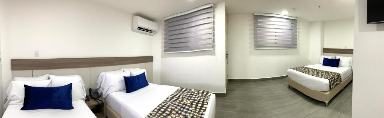 Seven Inn Hotel Medellín Buitenkant foto