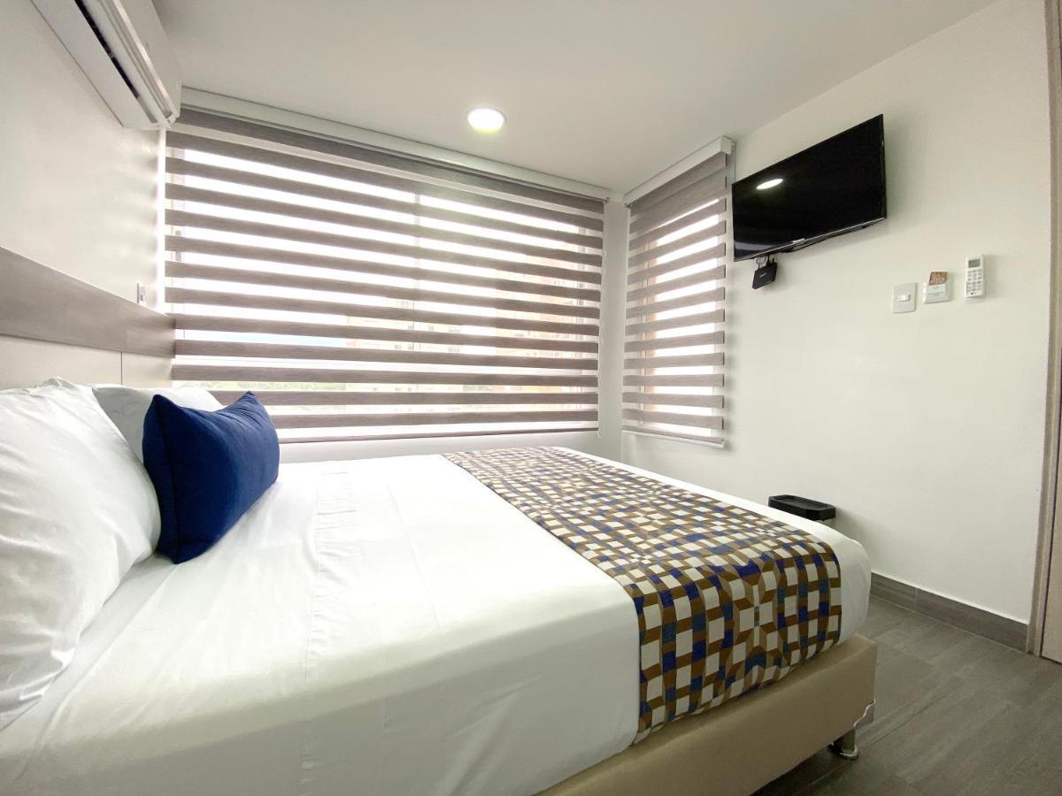 Seven Inn Hotel Medellín Buitenkant foto