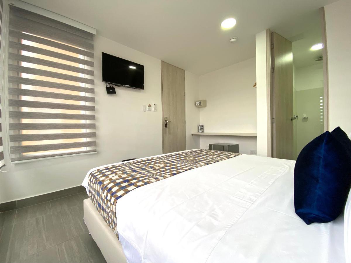 Seven Inn Hotel Medellín Buitenkant foto
