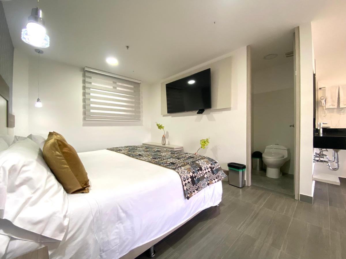 Seven Inn Hotel Medellín Buitenkant foto