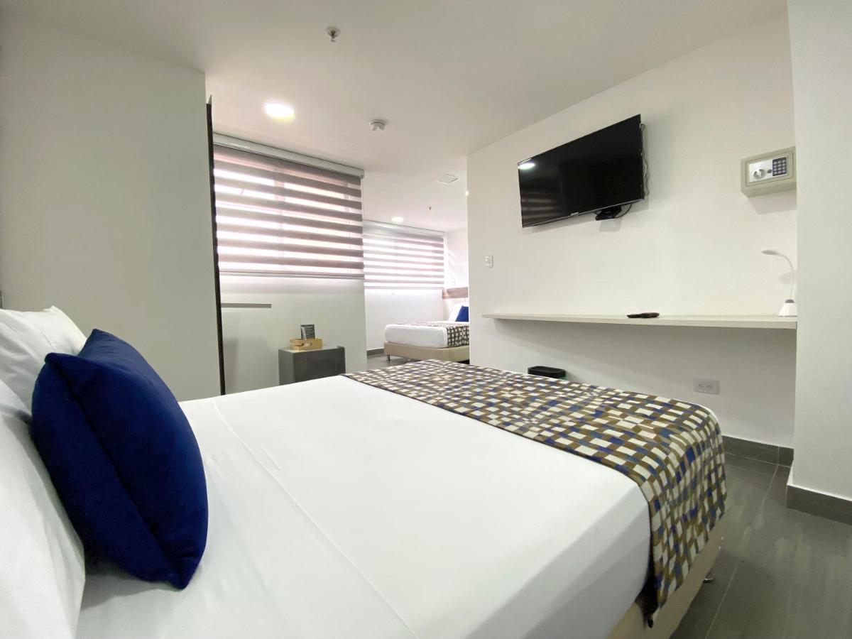 Seven Inn Hotel Medellín Buitenkant foto