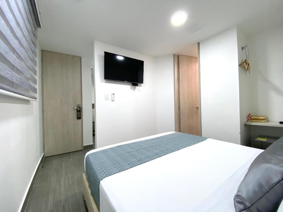 Seven Inn Hotel Medellín Buitenkant foto