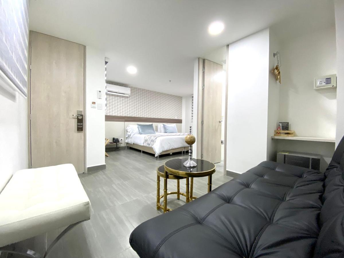 Seven Inn Hotel Medellín Buitenkant foto