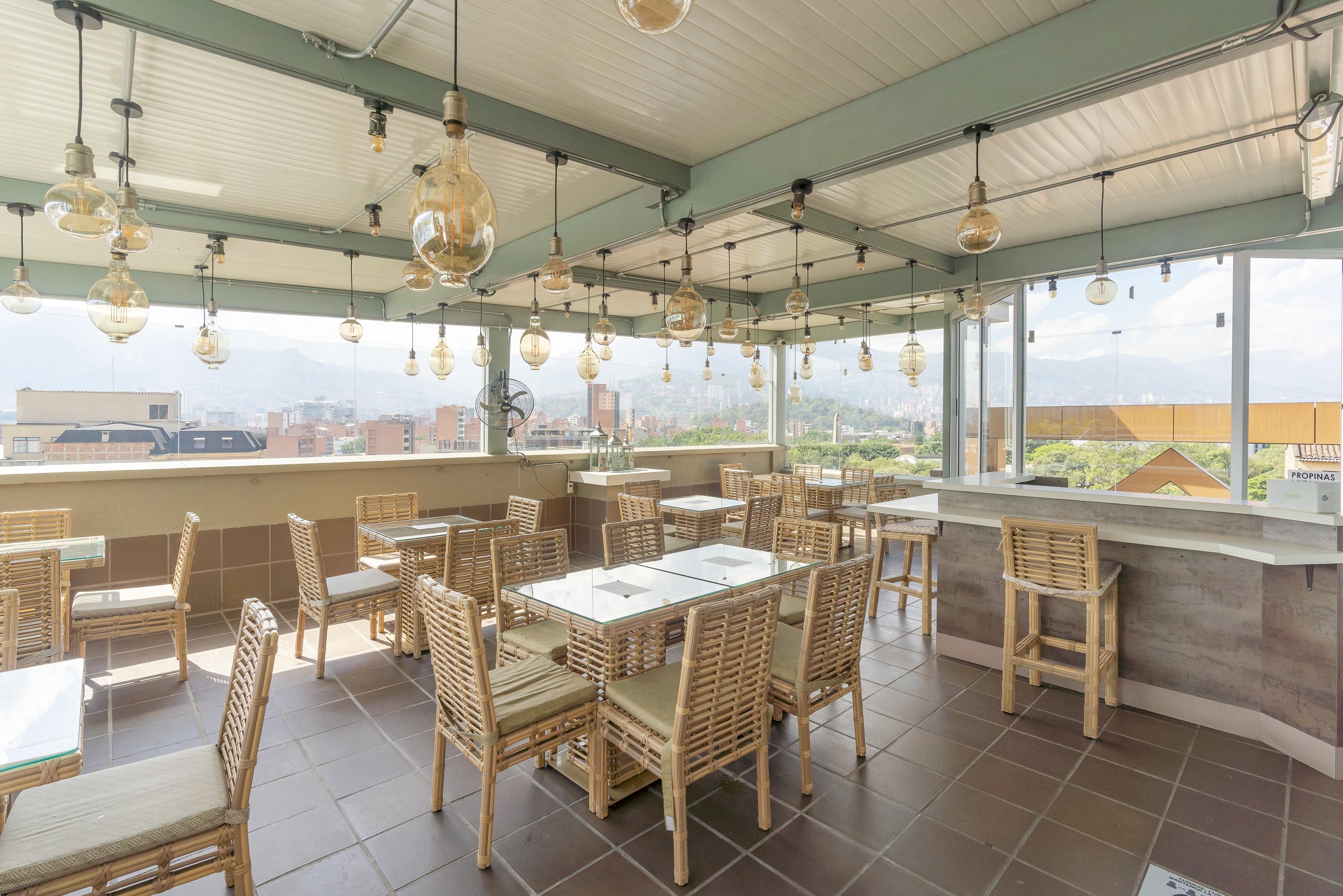 Seven Inn Hotel Medellín Buitenkant foto