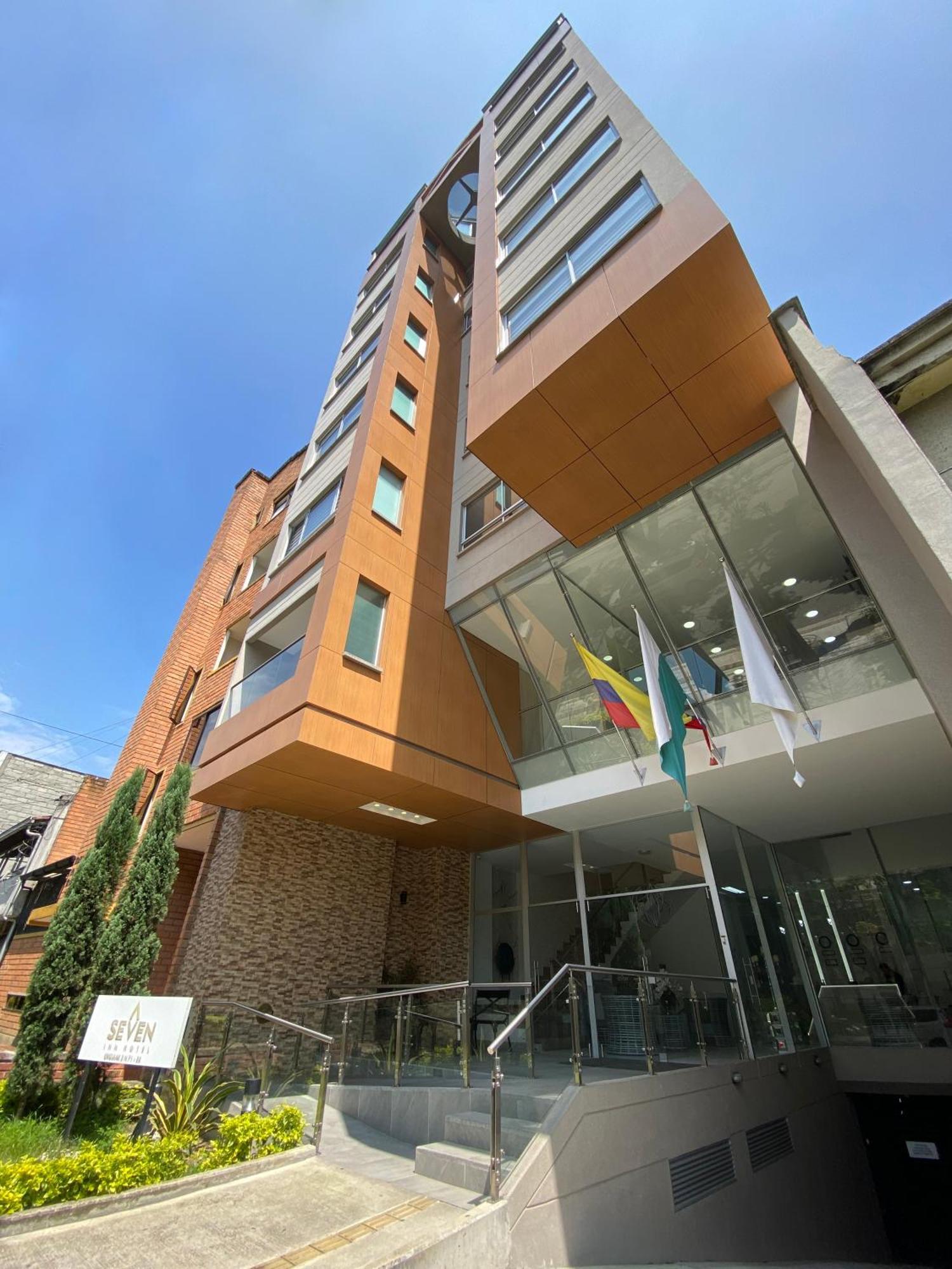 Seven Inn Hotel Medellín Buitenkant foto